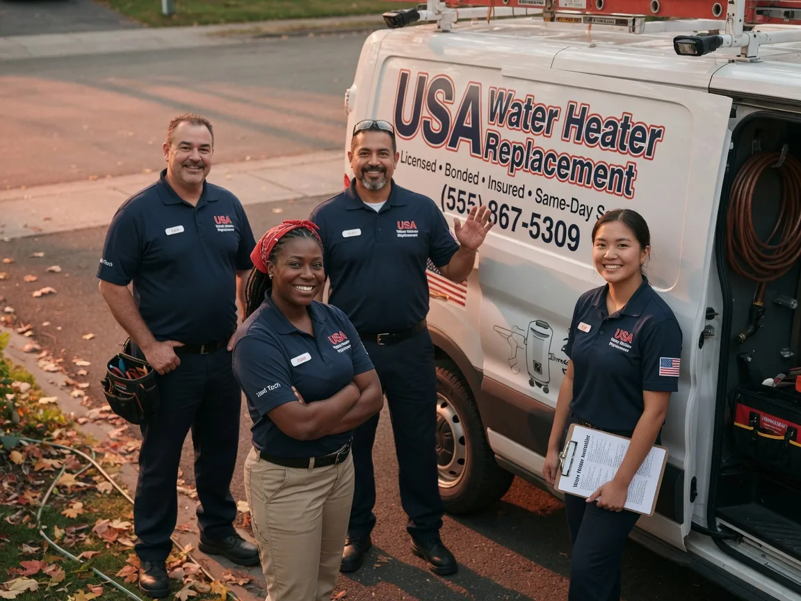 Water Heater Replacement company in Davis, SD